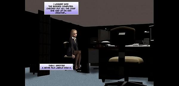  3D Comic Another Day. Episode 1